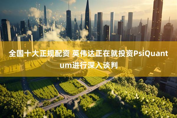 全国十大正规配资 英伟达正在就投资PsiQuantum进行深入谈判