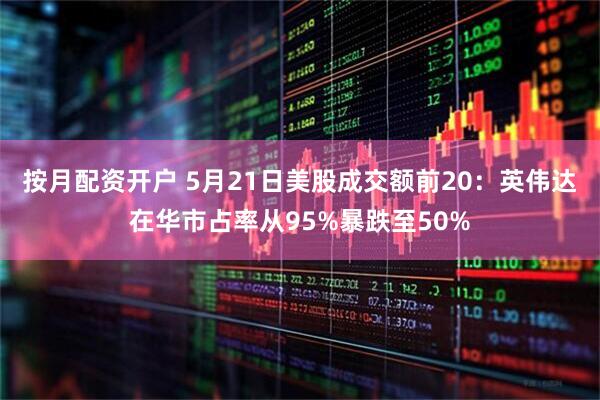 按月配资开户 5月21日美股成交额前20：英伟达在华市占率从95%暴跌至50%