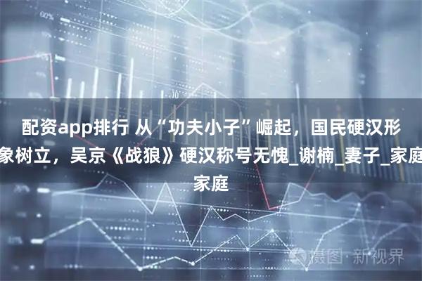配资app排行 从“功夫小子”崛起，国民硬汉形象树立，吴京《战狼》硬汉称号无愧_谢楠_妻子_家庭